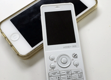 ガラケーとスマホ